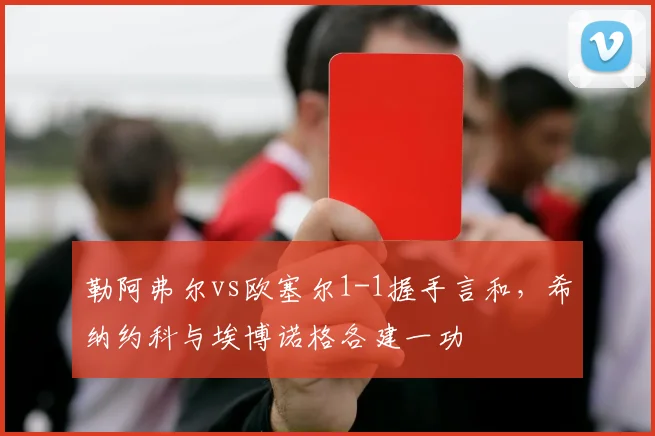 勒阿弗尔vs欧塞尔1-1握手言和，希纳约科与埃博诺格各建一功
