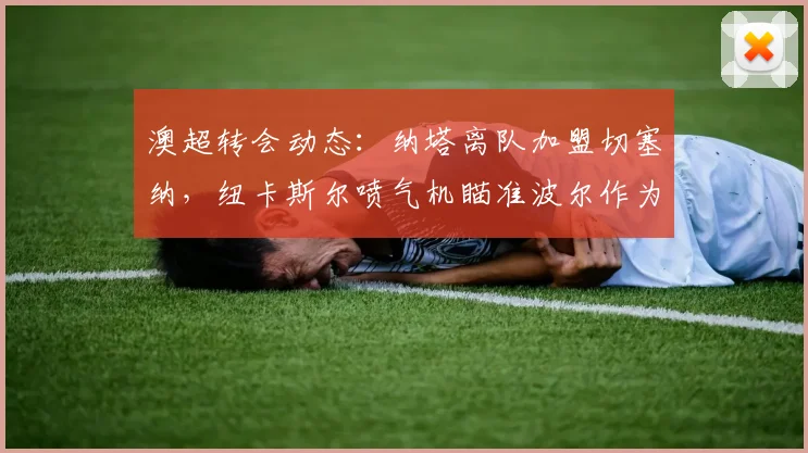 澳超转会动态:纳塔离队加盟切塞纳,纽卡斯尔喷气机瞄准波尔作为替代前锋